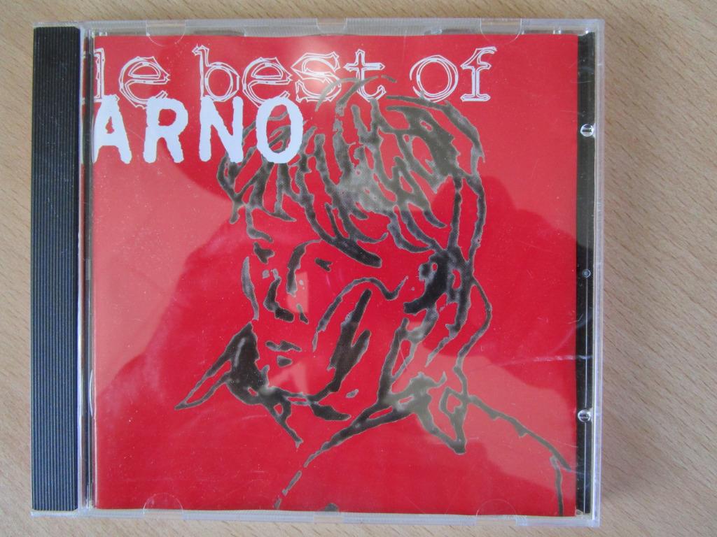 ARNO ======= LE BEST OF =========== CD, Ophalen of Verzenden, Zo goed als nieuw, Poprock