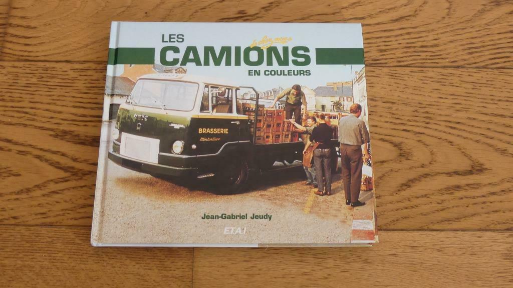"Les camions en couleur de chez nous" - JG Jeudy - Etat neuf, Livres, Neuf, Autres marques, Enlèvement ou Envoi, JG Jeudy