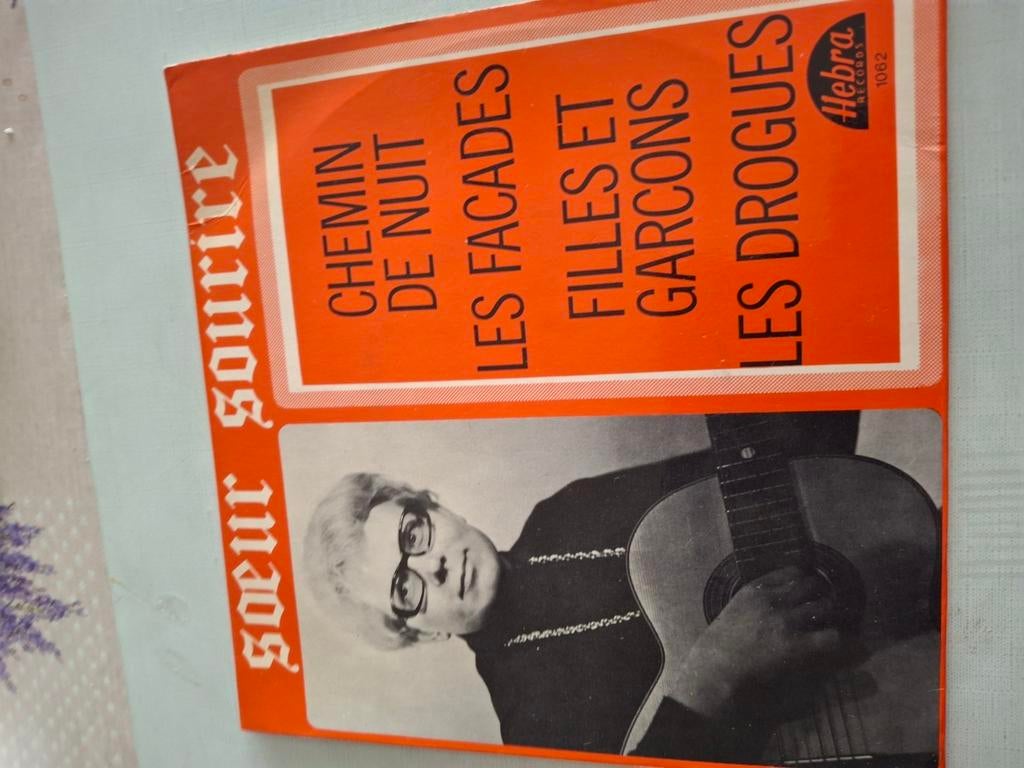 Soeur sourire, Cd's en Dvd's, Ophalen of Verzenden, Zo goed als nieuw, Single
