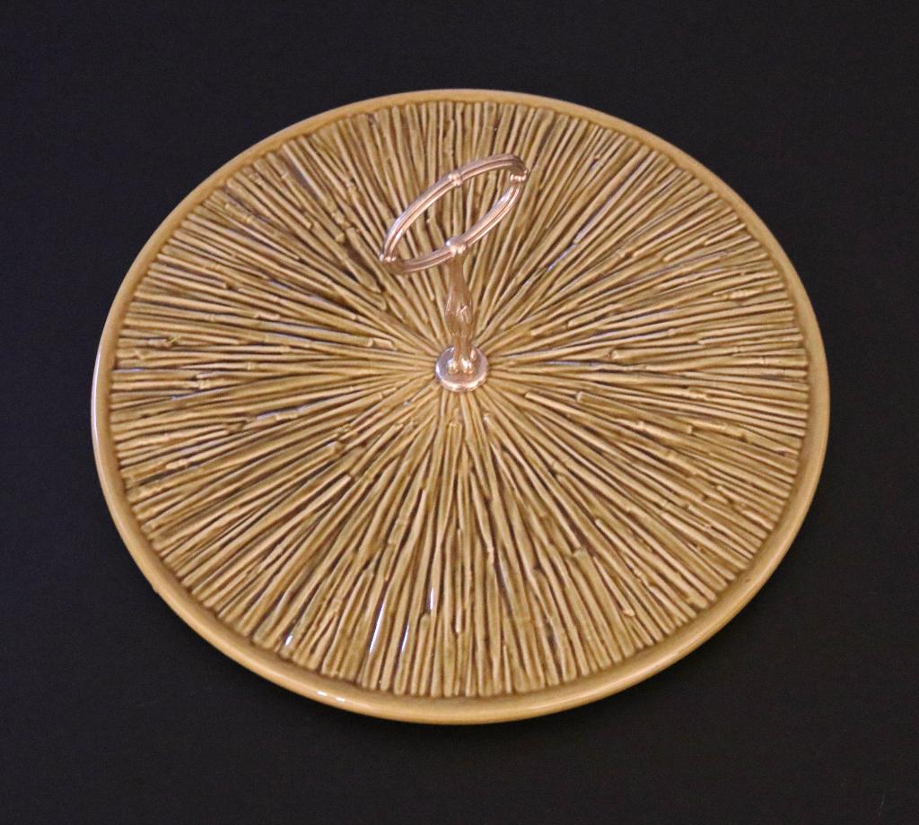 Vintage Boch Freres Keralux Belgium 1959 Tentation, Ophalen of Verzenden