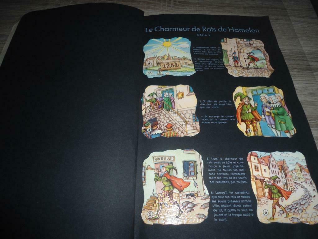 Magnifique et TRES Rare Ancien Album Complet ( 180 Chromos ), Enlèvement ou Envoi, Comme neuf, Album d'images
