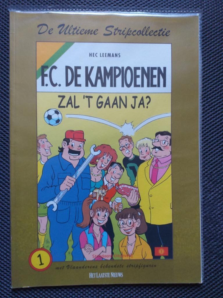 DE ULTIEME STRIPCOLLECTIE, Complete serie of reeks, Ophalen of Verzenden, Nieuw