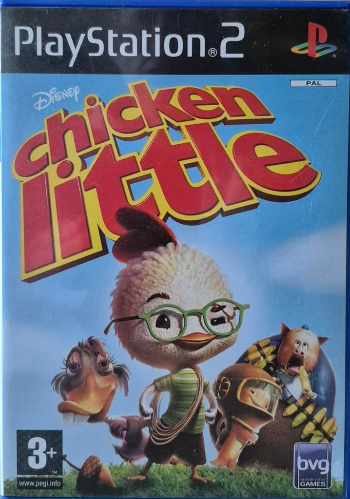 PS2 Chicken little, Enlèvement ou Envoi