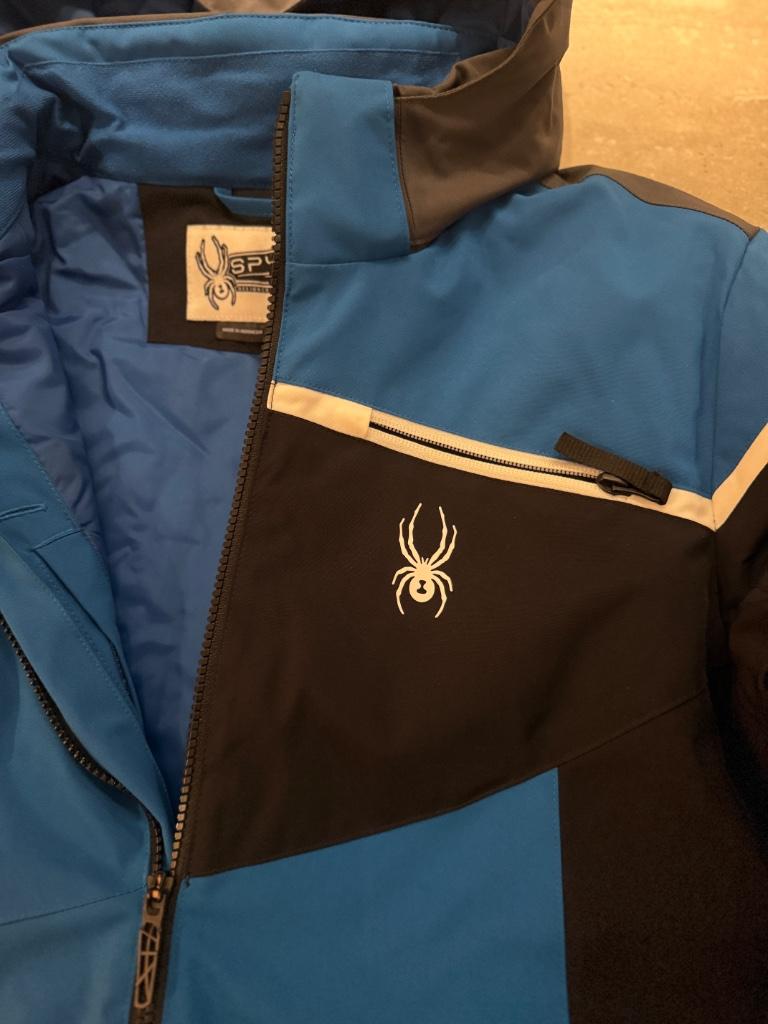 Skivest SPYDER maat 176 jongen, Overige merken, Ophalen of Verzenden, Zo goed als nieuw, Kleding