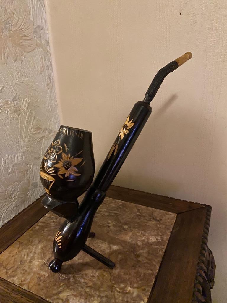 Pipe en bois, Antiquités & Art, Enlèvement
