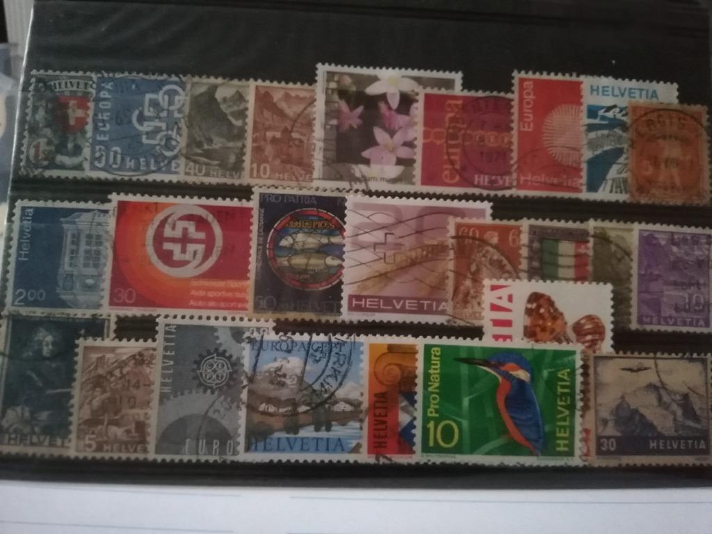 lopt de timbres oblitérés de Suisse, Timbres & Monnaies, Enlèvement ou Envoi, Affranchi