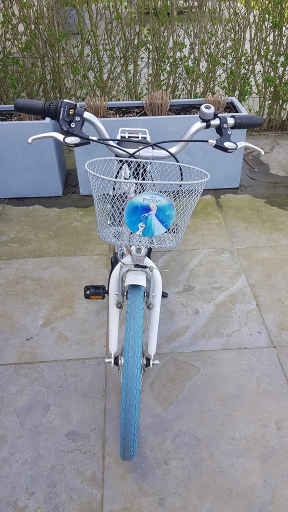 Meisjesfiets Pure 20 inch, Fietsen en Brommers, Ophalen, Zo goed als nieuw, 20 inch