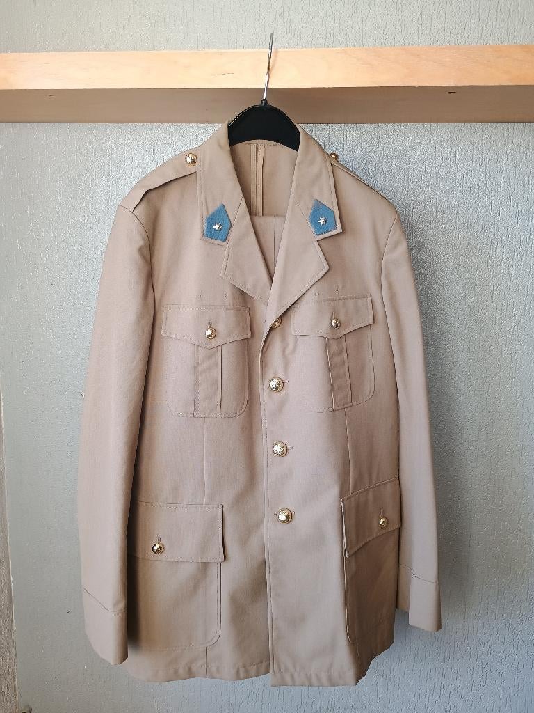 Lot 1 Service Dresses ABL 1970-1980, Ophalen of Verzenden, Landmacht, Kleding of Schoenen