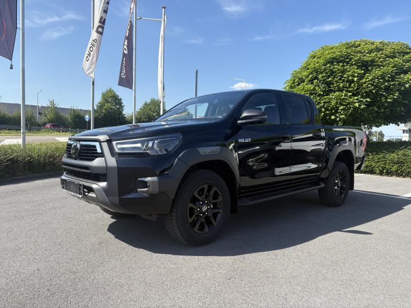 Toyota Hilux Invincible, Achat, Entreprise, Noir, Diesel