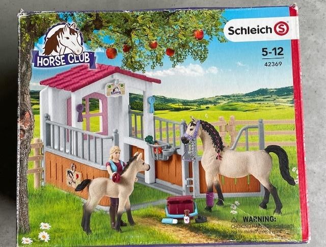 Schleich 42369, Enlèvement, Utilisé