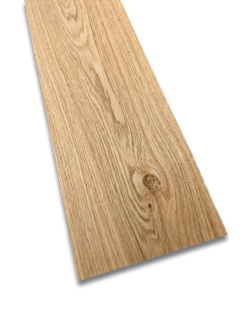 Eiken rustiek fineer | 240x16 cm, Verzenden, Nieuw