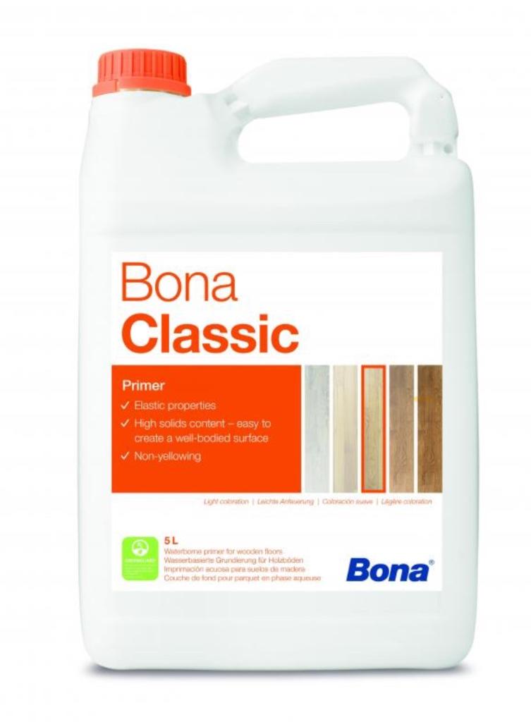Bona classic primer, Bricolage & Construction, Peinture, Vernis & Laque, Neuf, Moins de 5 litres, Autres couleurs, Laque