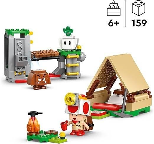 LEGO Super Mario Captain Toad | GRATIS LEVERING, -, Verzenden, Nieuw, LEGO