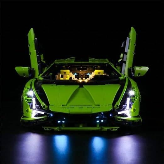 Lichtset voor Lego Lamborghini Sián FKP | GRATIS LEVERING, Neuf, -, GEAMENT, Envoi