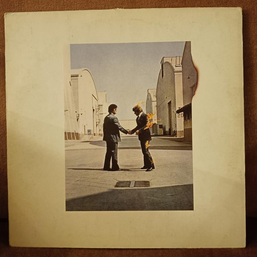 Pink Floyd - Wish you were here (Vinyl originele Franse), Cd's en Dvd's, Vinyl | Rock, Ophalen of Verzenden, Gebruikt, 12 inch