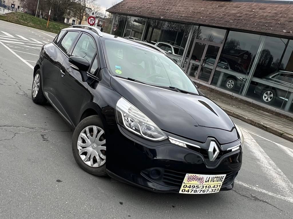 Renault CLio break 1.5 DCI 2014 année 66kw 0032478767323, Auto's, Bluetooth, Bedrijf, Break, Te koop