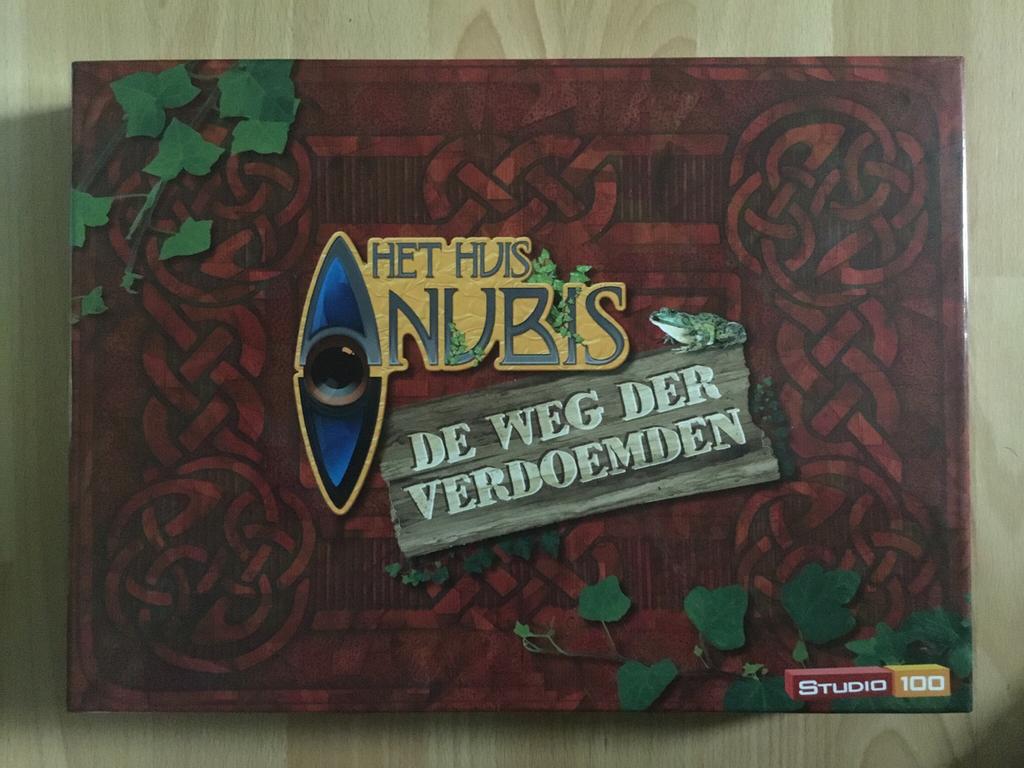 Het Huis Anubis De Weg Der Verdoemden, Hobby en Vrije tijd, Ophalen of Verzenden
