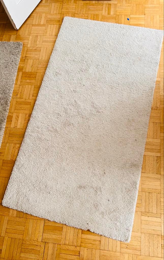 Ikea stenen tapijt, Gebruikt, 100 tot 150 cm, Beige, 50 tot 100 cm