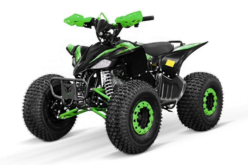 Quad 4takt kinderquad elekrisch benzine midiquad atv buggy, 1 cylindre, 125 cm³, Jusqu'à 11 kW