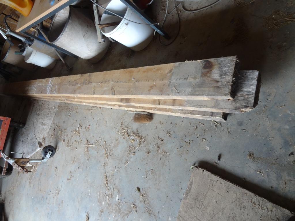 bois, Bricolage & Construction, Bois & Planches, 50 mm ou plus, Comme neuf, Enlèvement, Poutre