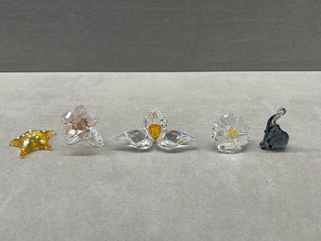 Swarovski Set van 5 Ledengeschenken, Ophalen of Verzenden, Nieuw, Figuurtje