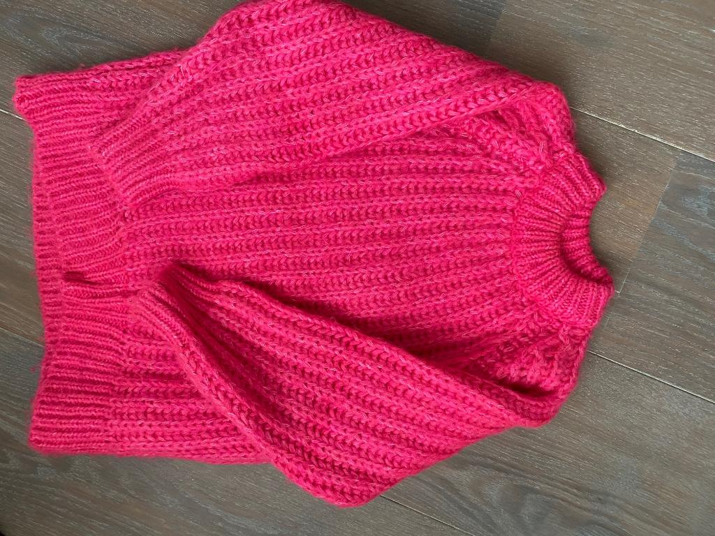 Fluoroze trui Zara maat 6-7 jaar, Enlèvement ou Envoi, Pull ou Veste, Comme neuf, Zara
