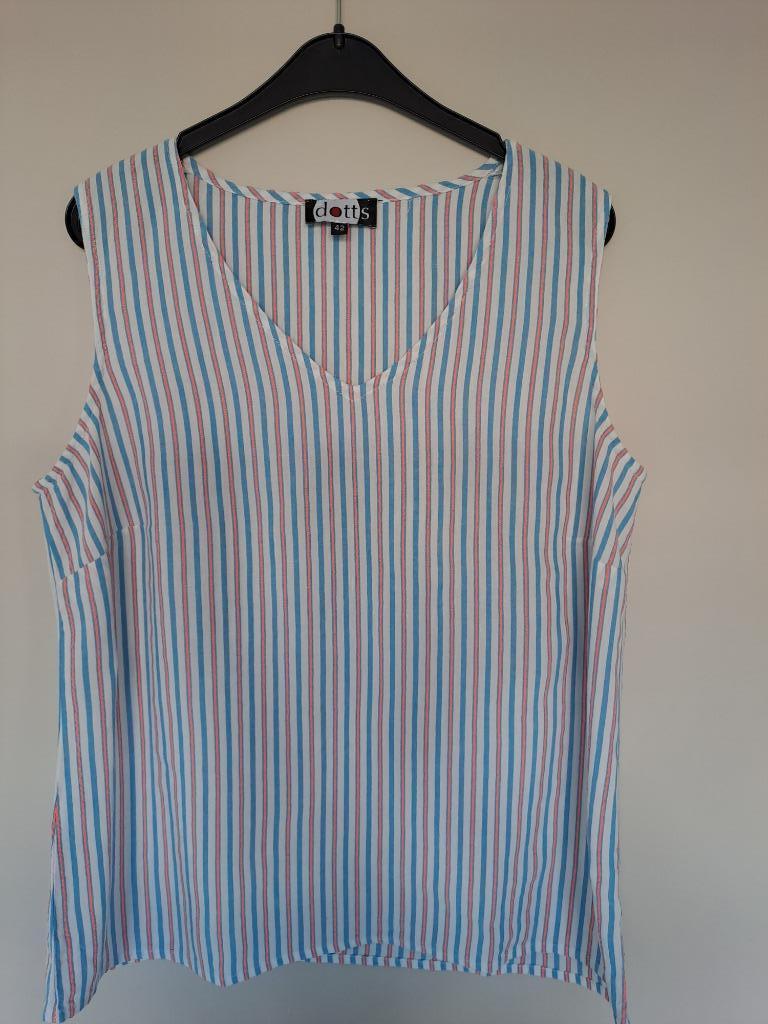 Topje Dotts 42, Kleding | Dames, Dotts, Maat 42/44 (L), Ophalen of Verzenden, Zo goed als nieuw