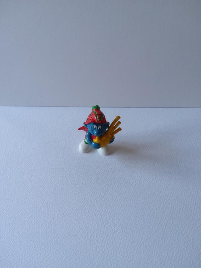Schtroumpf Écossais, Enlèvement ou Envoi, Utilisé, Poupée, Figurine ou Peluche