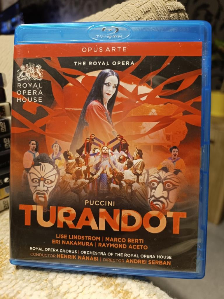 Puccini : Turandot, Cd's en Dvd's, Blu-ray, Ophalen of Verzenden, Zo goed als nieuw, Muziek en Concerten