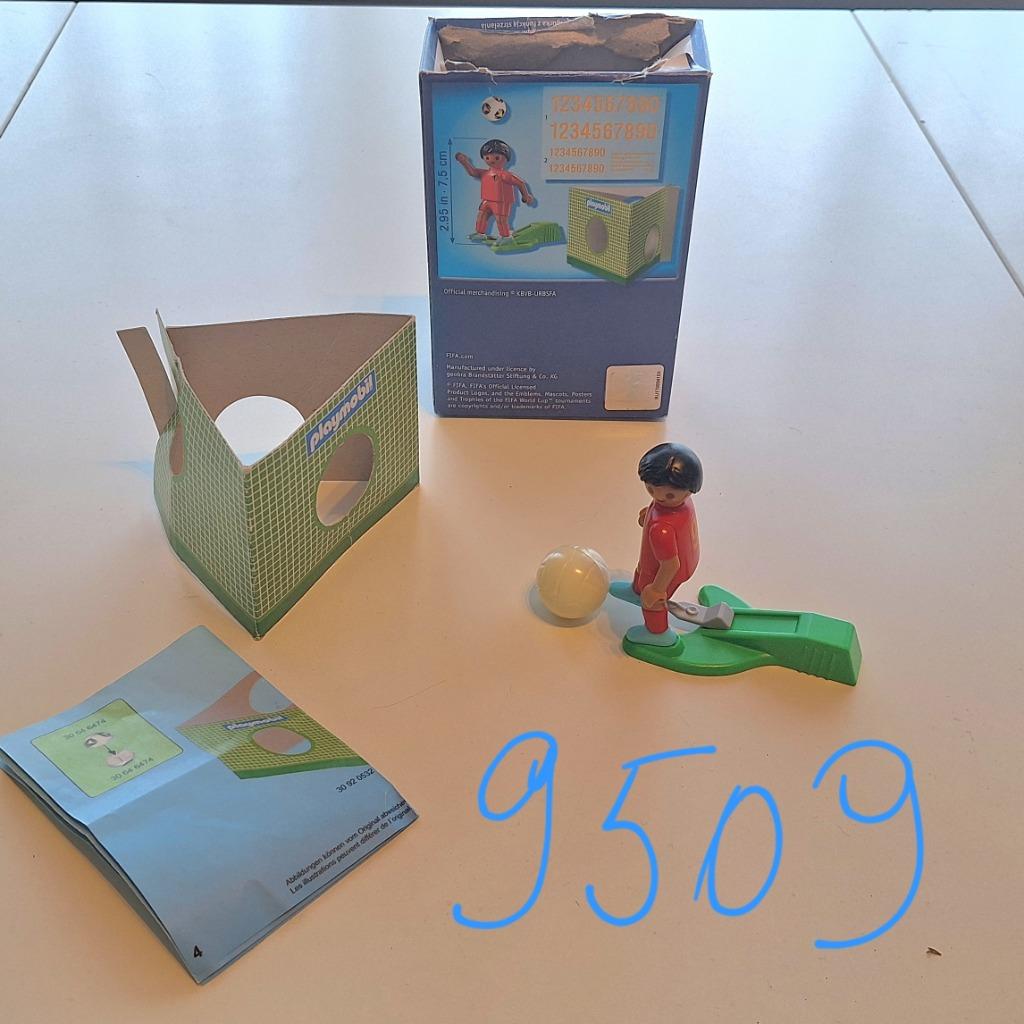 Playmobil voetballers, Kinderen en Baby's, Speelgoed | Playmobil, Ophalen, Gebruikt, Los Playmobil