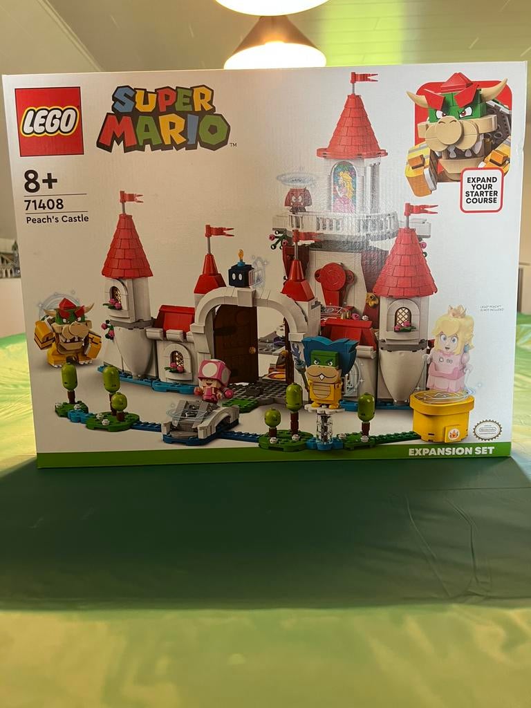 Lego peach’s castle 71408, Ophalen, Nieuw, Lego