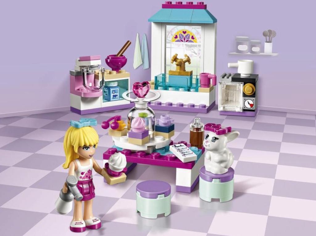 LEGO Friends Stephanie's Vriendschap-taartjes - 41308, Ophalen of Verzenden, Gebruikt, Complete set, Lego