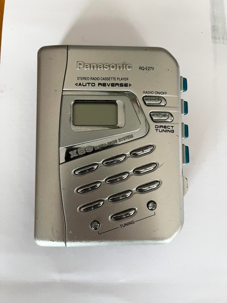 Panasonic Walkman, Verzenden, Walkman