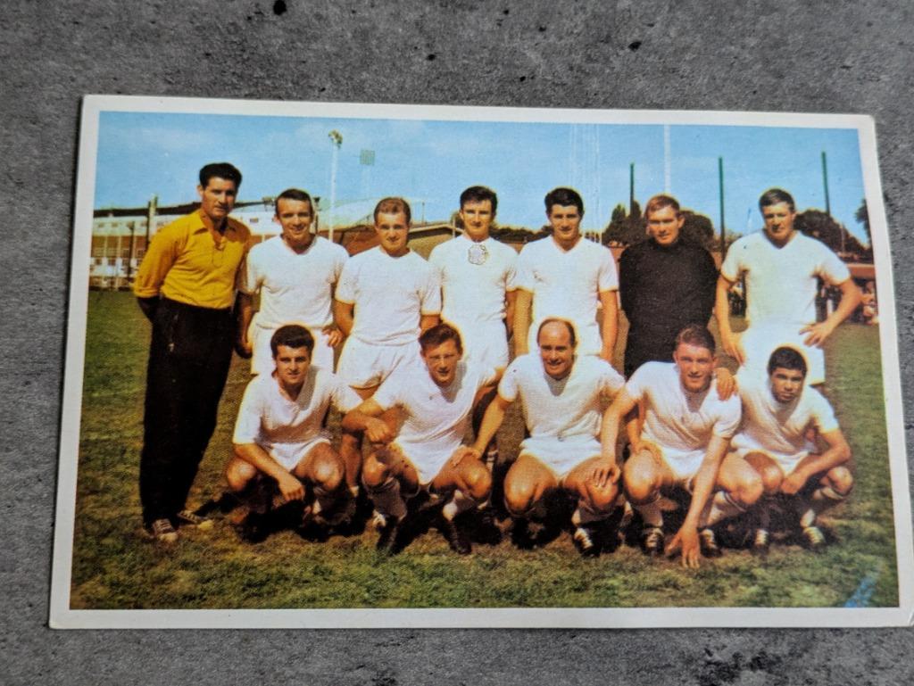 VOETBAL TEAM ANDERLECHT S.C. 1962/1963 prent foto EDITIE BEL, Verzenden