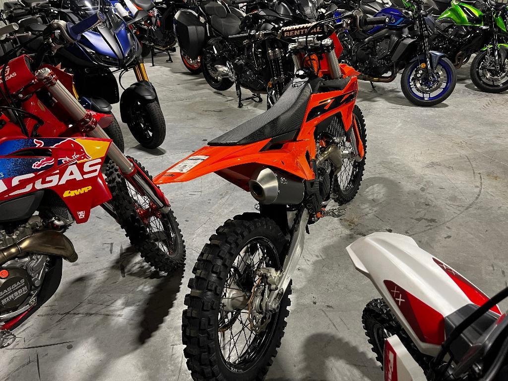 KTM SXF450 2025, Bedrijf, Crossmotor, 1 cilinder