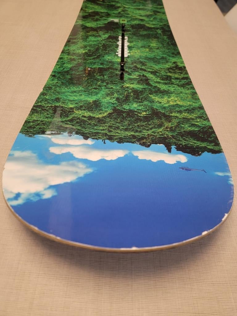 Burton Nug 154 cm, Ophalen, Board