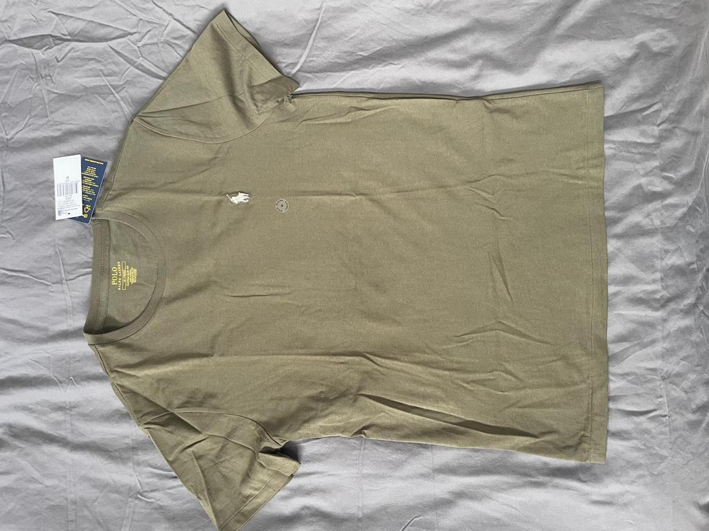 Polo ajusté personnalisé Ralph Lauren, Vêtements | Hommes, Polos, Neuf, Ralph Lauren, Taille 48/50 (M), Vert