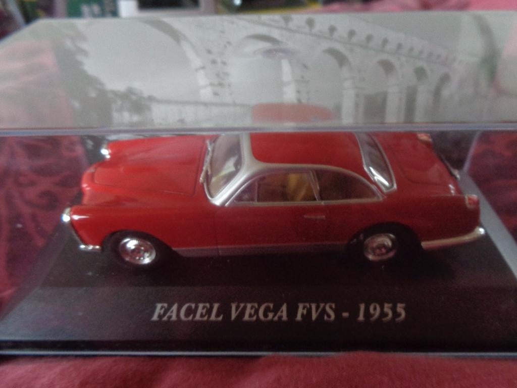 modelauto Facel Vega 1/43, Ophalen, Zo goed als nieuw