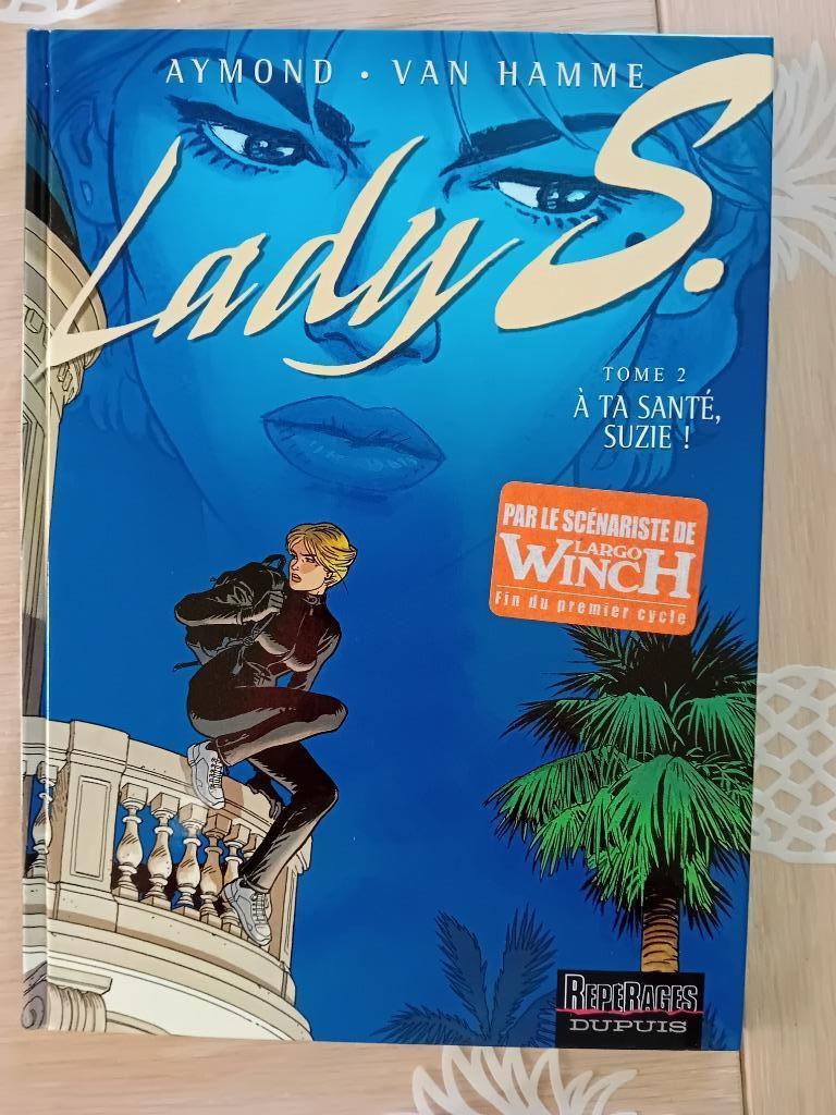 EO - Lady S Tome 2 - CN - Coté 15€, Enlèvement ou Envoi, Comme neuf