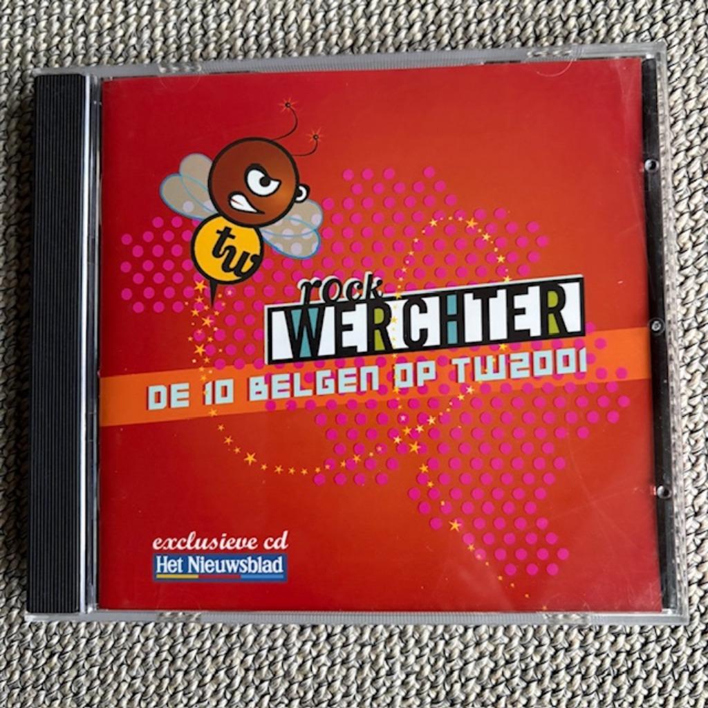 10 Belgen op Rock Werchter 2001, Cd's en Dvd's, Ophalen of Verzenden