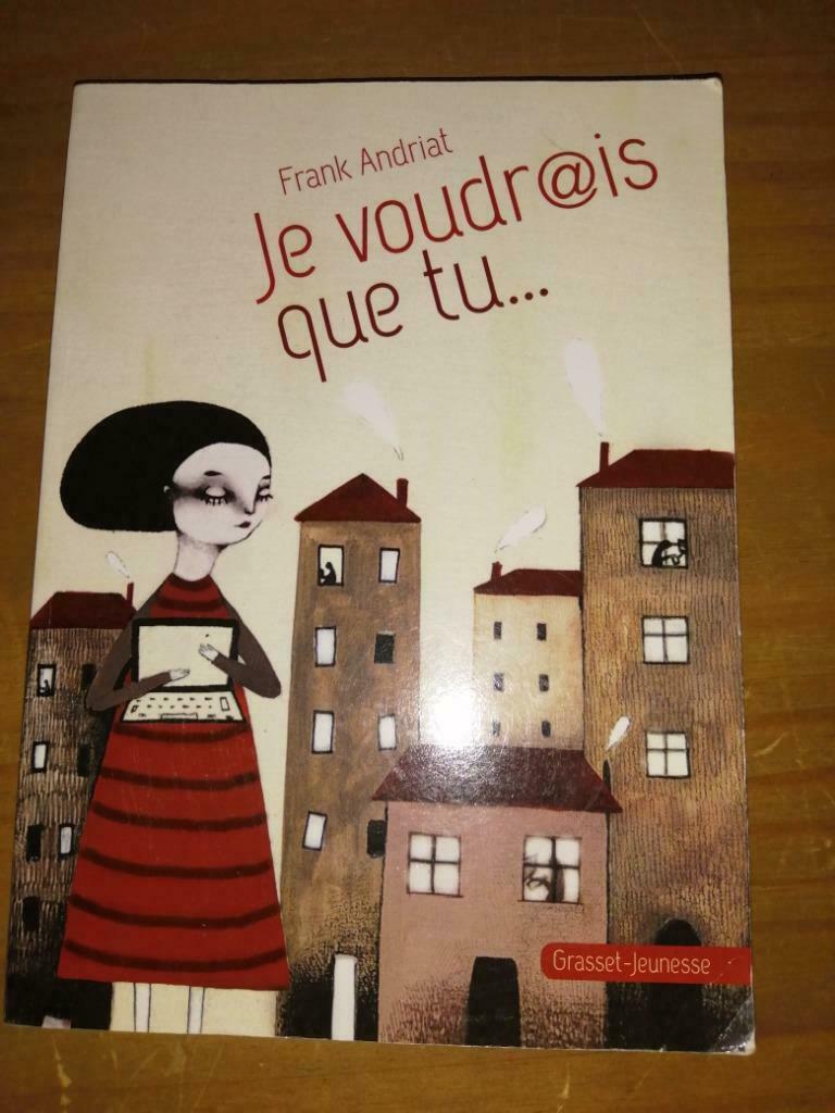 Je voudrais que tu..., Livres, Enlèvement ou Envoi, Utilisé, Frank Andriat, Non-fiction