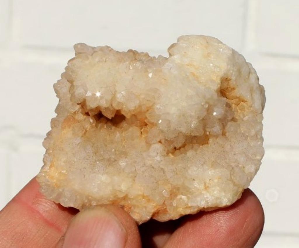 KWARTS cluster uit Erongo in NAMIBIE, Ophalen of Verzenden, Mineraal