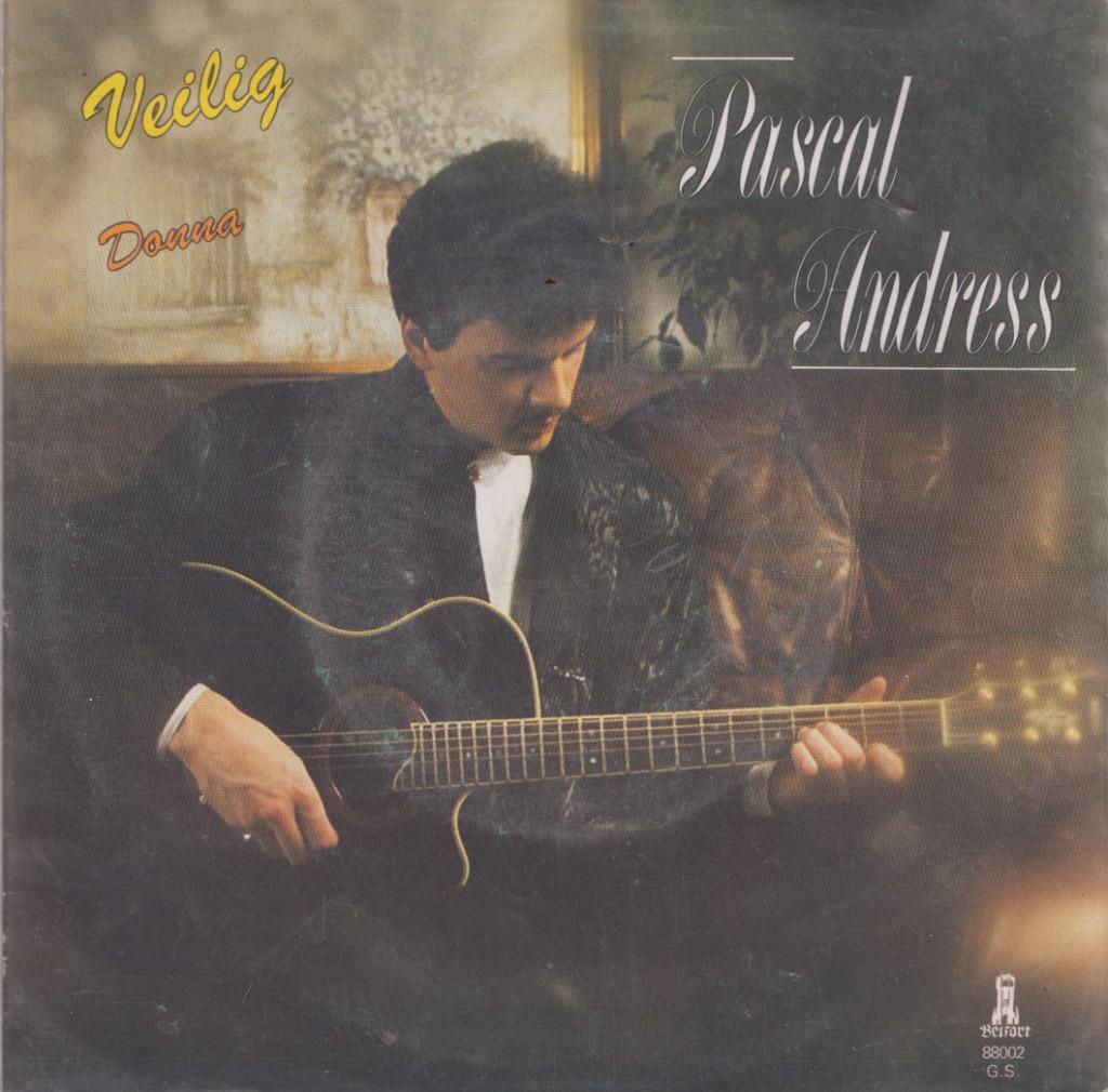 Pascal Andress – Veilig / Donna – Single, Ophalen of Verzenden, Gebruikt, Nederlandstalig
