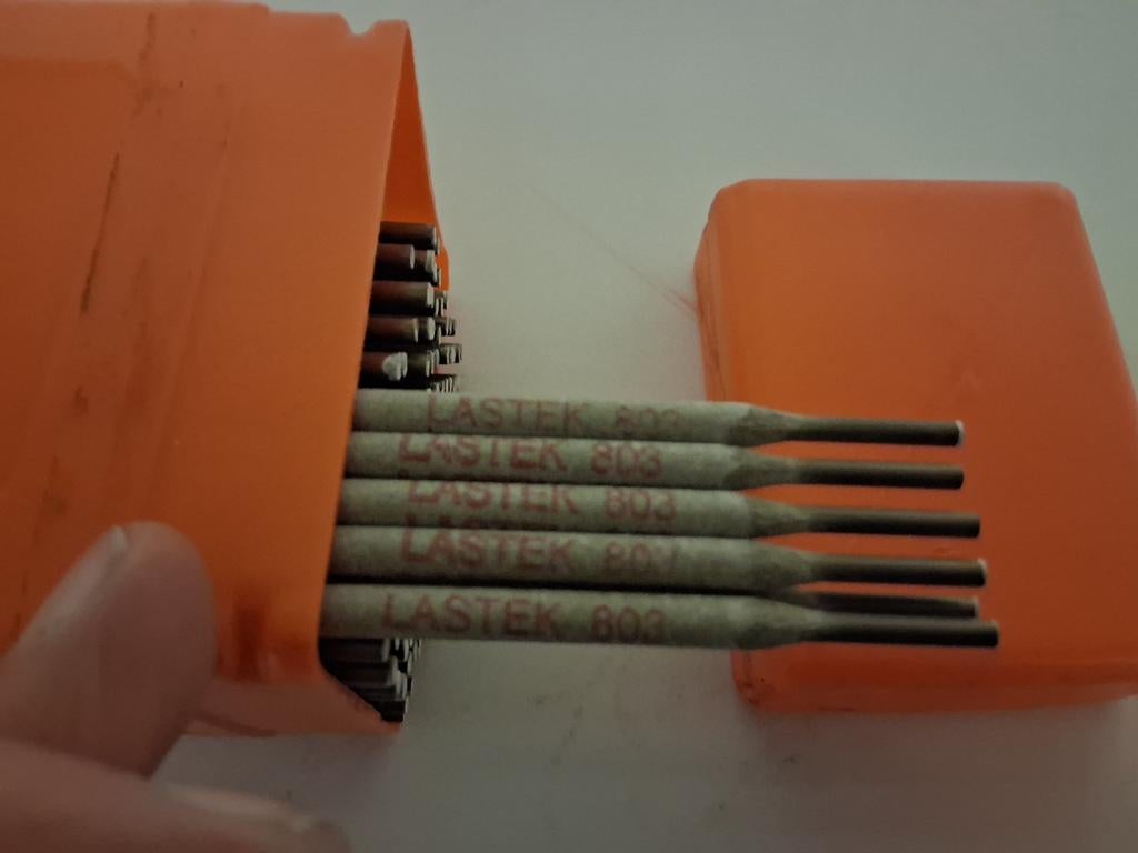 Las electroden, Ophalen, Elektroden
