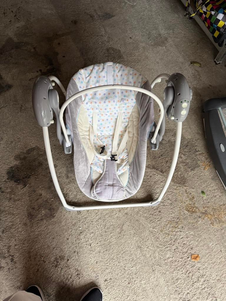 chaise mobile pour bébé, Autres marques, Enlèvement, Utilisé, Avec ceinture(s)