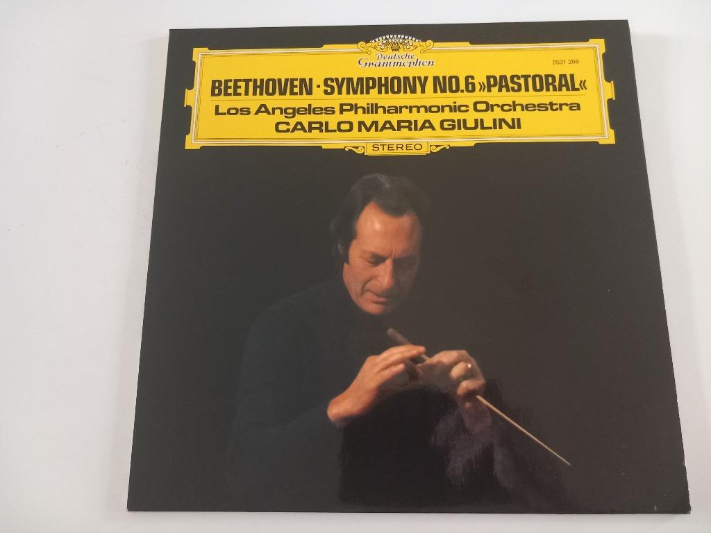 Vinyl LP Beethoven Pastorale Symfonie 6 Klassiek, Ophalen of Verzenden, 12 inch