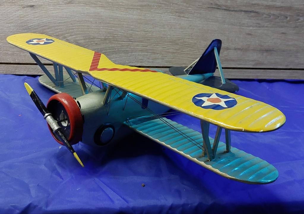 Balsa wood Plane PT-17 Stearman ARF Very rare, Hobby en Vrije tijd, Ophalen of Verzenden, Zo goed als nieuw