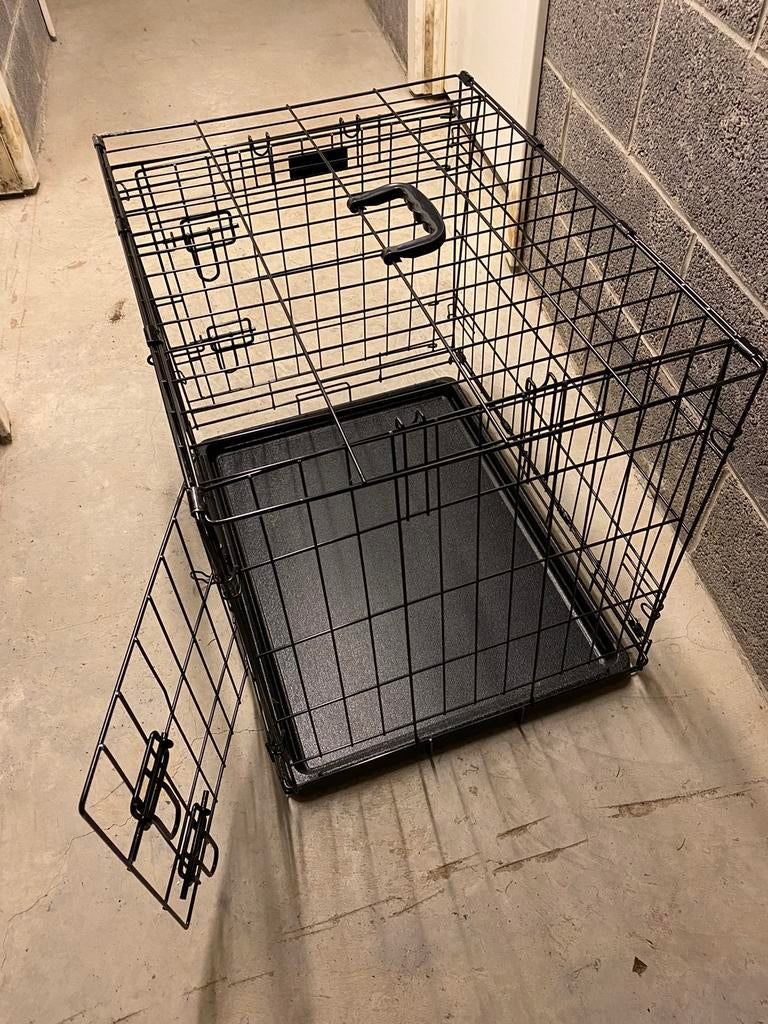 Cage our chien, comme neuve, Enlèvement, Comme neuf