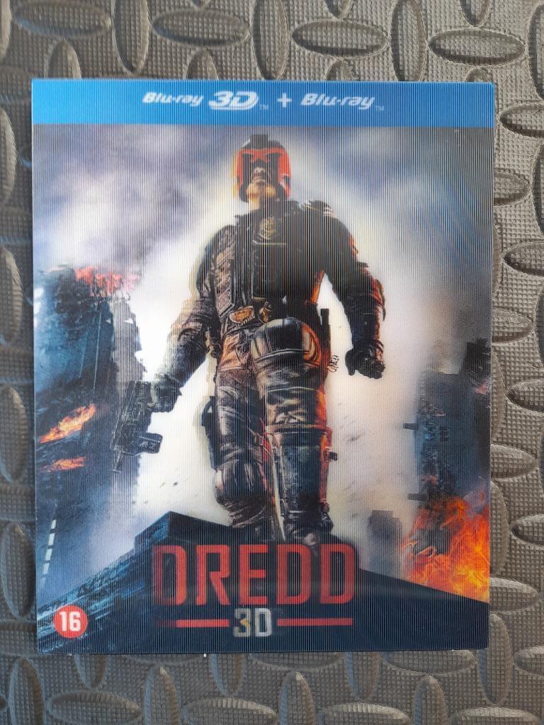 Dredd 3D + Blu-Ray + 3D Slipcover !!, Ophalen of Verzenden, Actie
