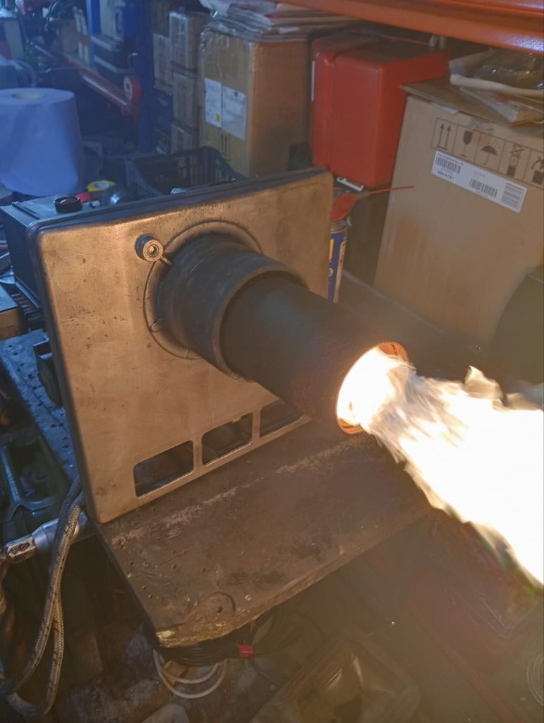Brûleur ABIC compact 23,7/59kw, Ophalen